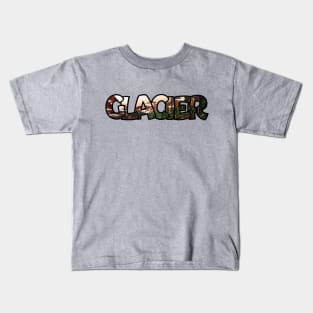 Glacier National Park Kids T-Shirt